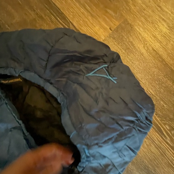 Alps Mummy Sleeping Bag Blue Springs 20 Warm Compression Camping Single Hiking - Picture 5 of 14